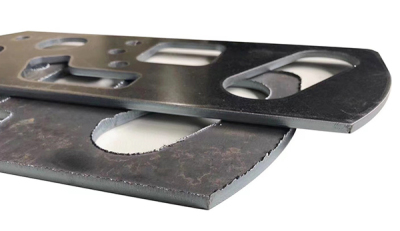 قطع قطعة من الخبث الشطب